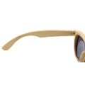 Marke polarisierte Bambus Sonnenbrille